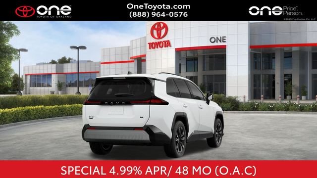 New 2026 Ice Cap Toyota  SE image 12