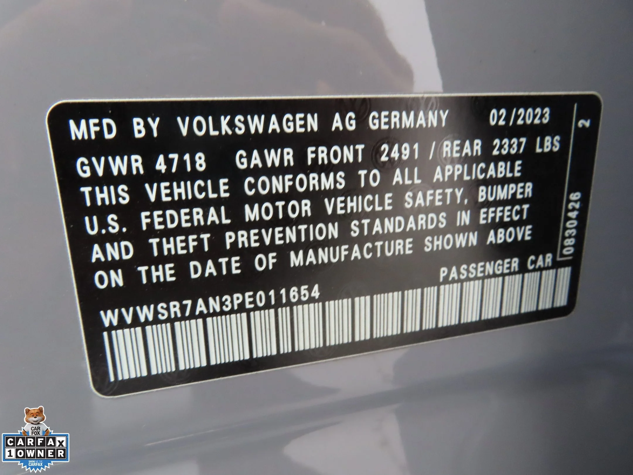 Used 2023 Gray Volkswagen 2.0T SE R-Line image 29