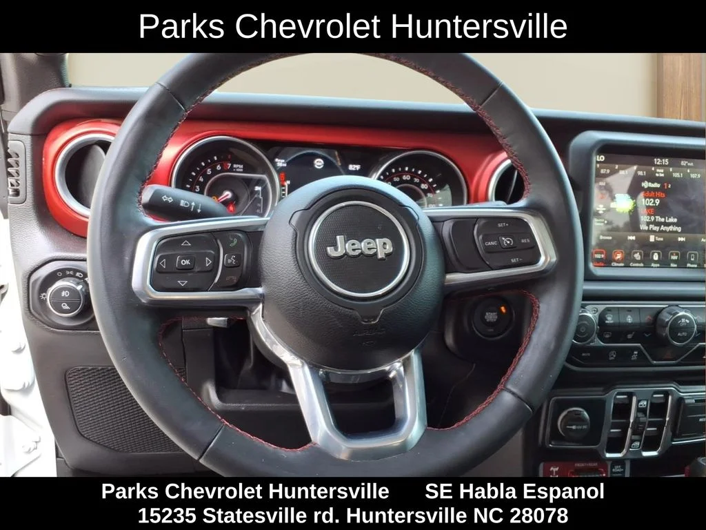 Certified Used 2022 White Jeep Rubicon image 3