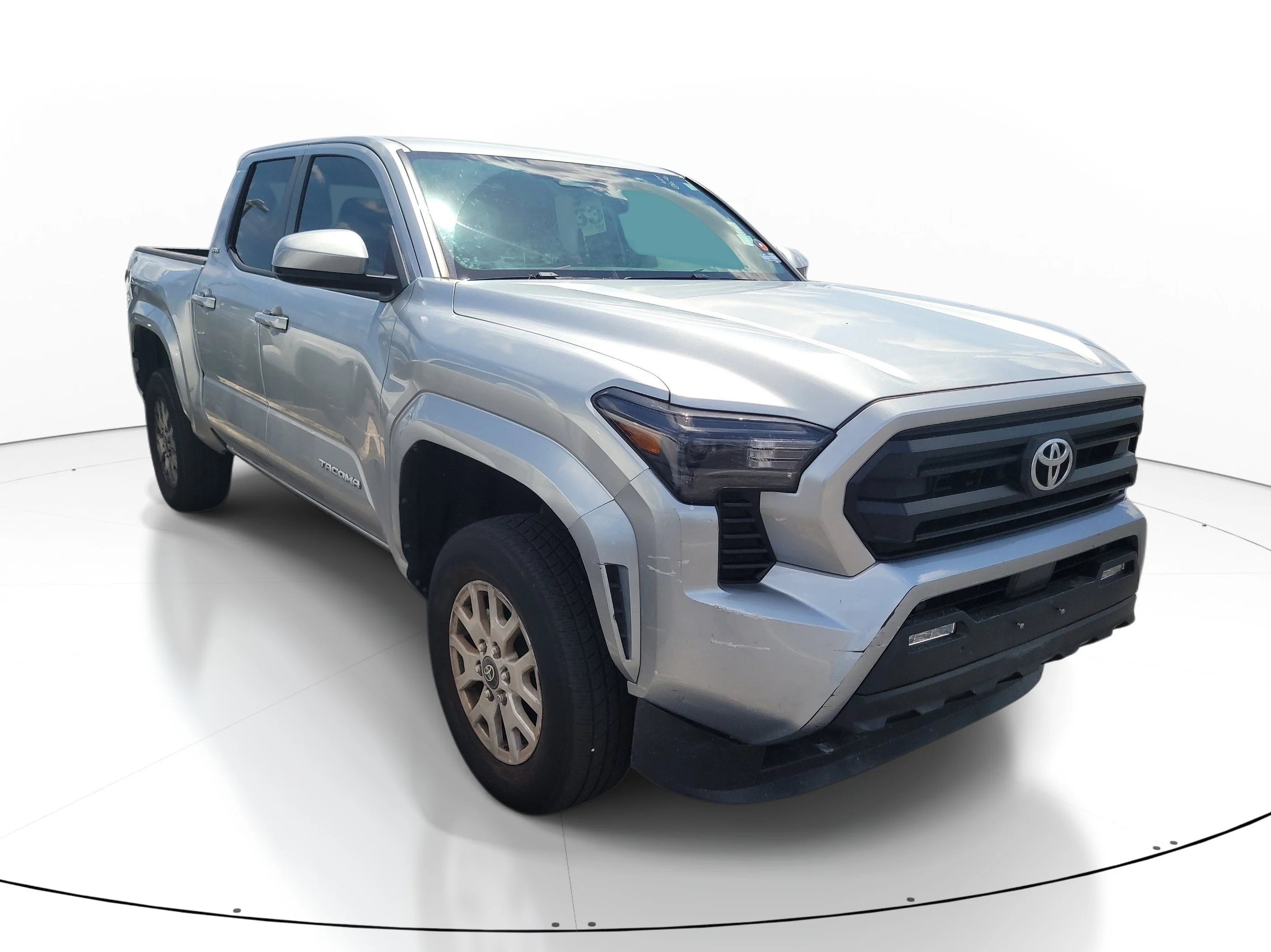 Used 2024 Celestial Silver Metallic Toyota SR5 image 1