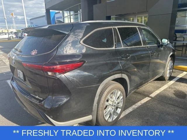 Used 2021 Black Toyota Limited image 4