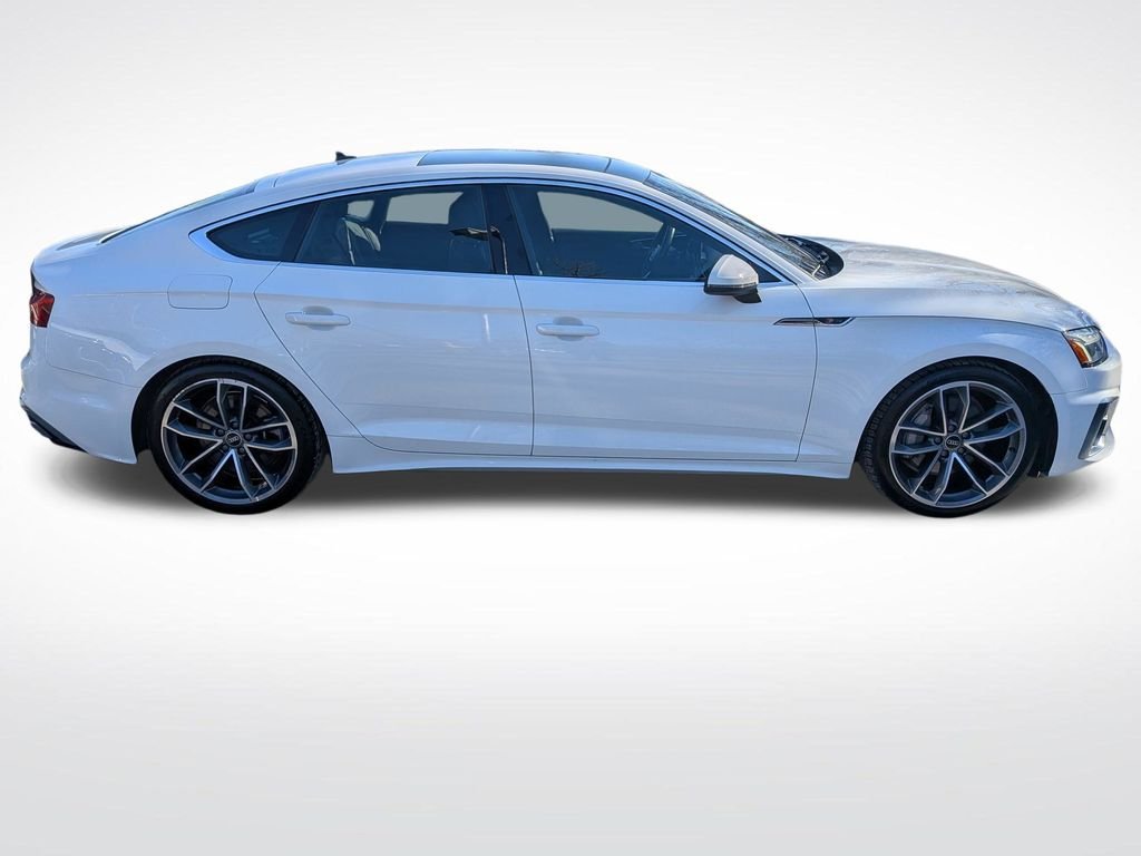 Used 2023 White Audi 45 S line Premium Plus image 7
