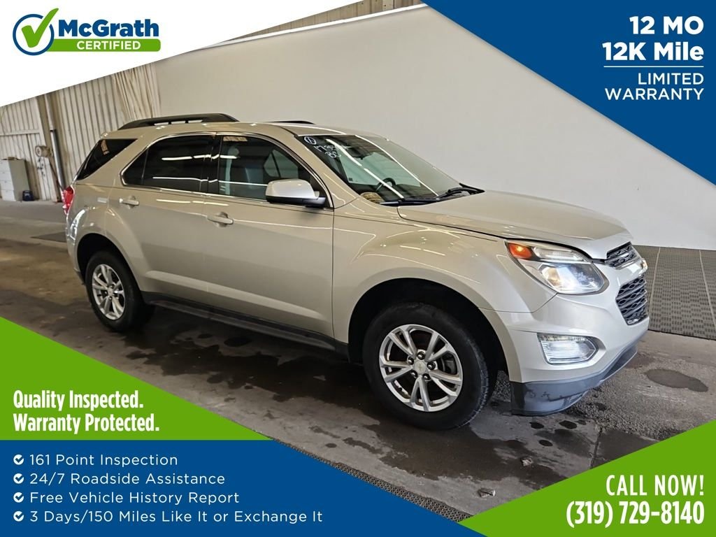 2016 Chevrolet Equinox LT