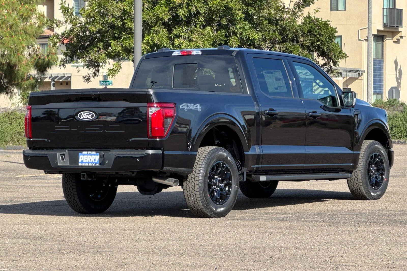 New 2026 Black Ford XLT image 3