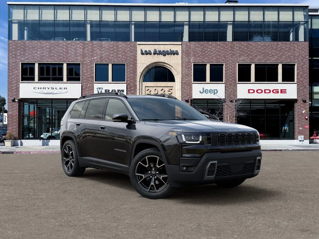 New 2026 Diamond Black Crystal Pearl-Coat Exterior Paint Jeep Overland image 5