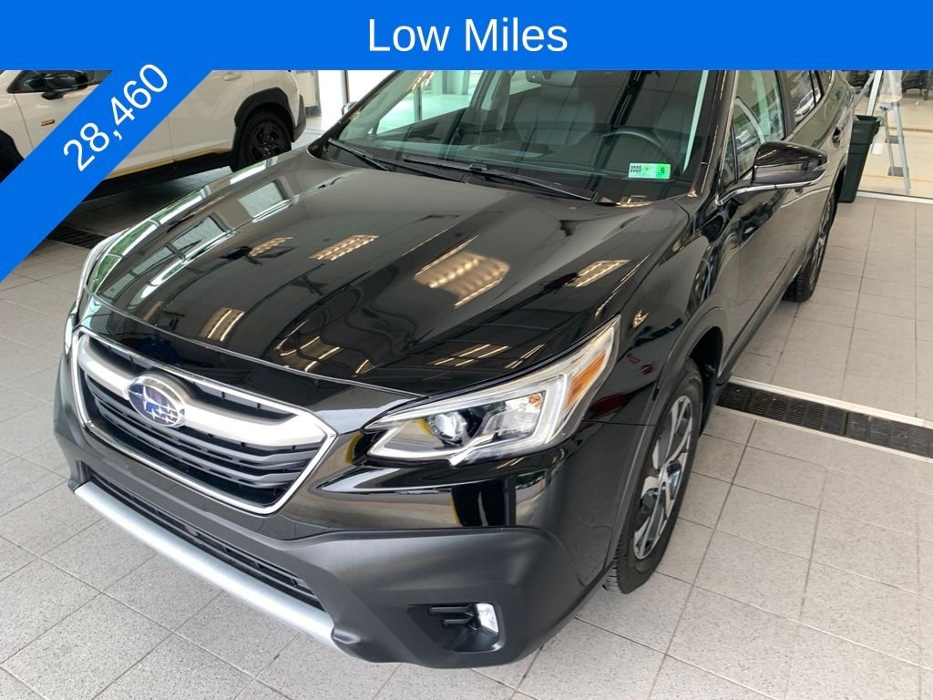 Used 2021 Black Subaru Limited image 2