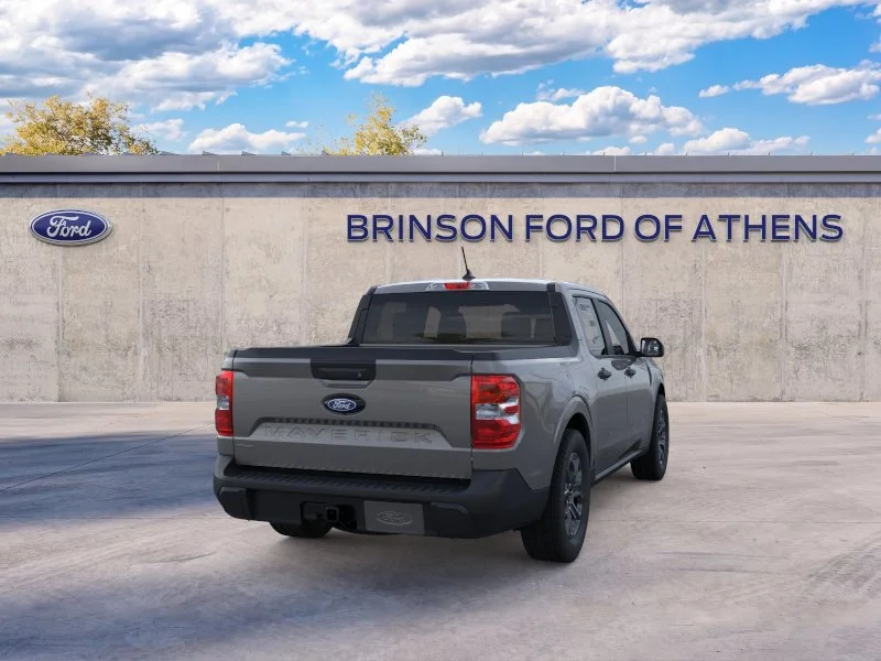 New 2026 Carbonized Gray Metallic Ford XLT image 32