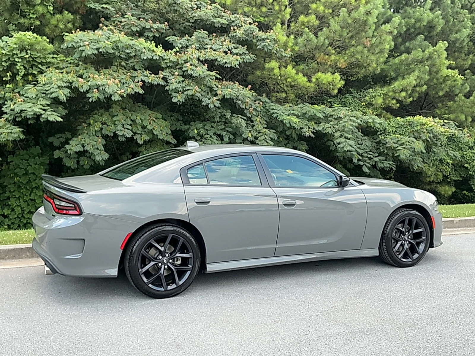 Used 2023 Granite Pearlcoat [Gray] Dodge GT image 2