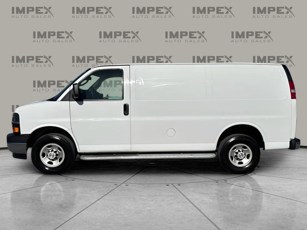 Used 2023 White Chevrolet Work Van image 2