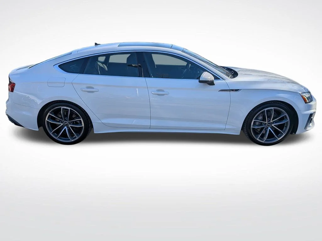 Used 2023 White Audi 45 S line Premium Plus image 7