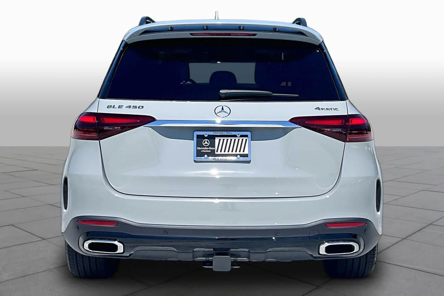 Used 2026 MANUFAKTUR Alpine Grey Mercedes-Benz GLE 450 image 5