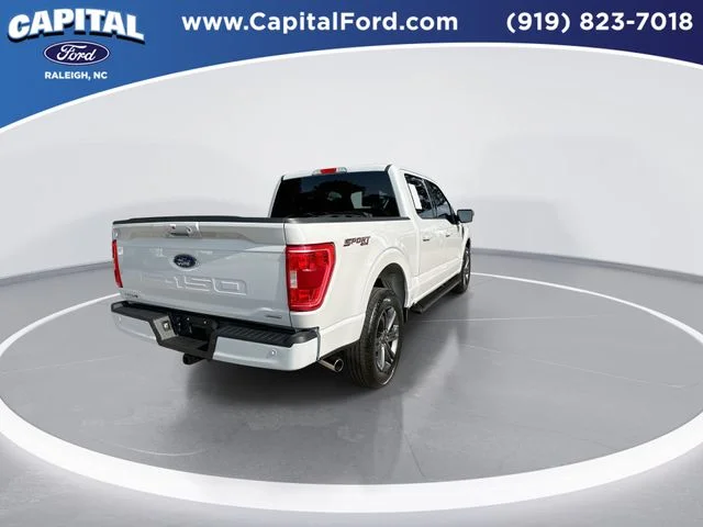 Used 2023 White Ford XLT image 8