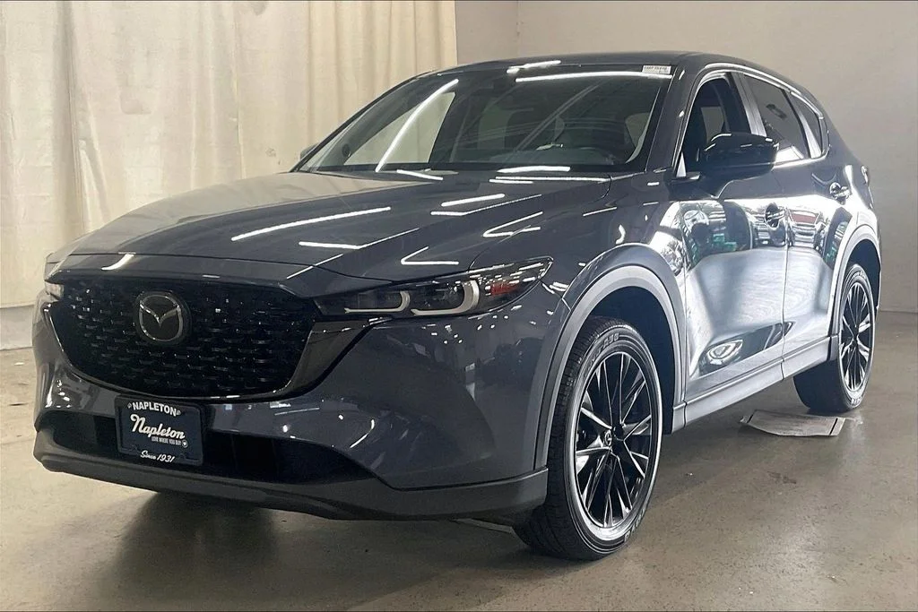 Used 2025 Gray Mazda 2.5 S Carbon Edition image 12
