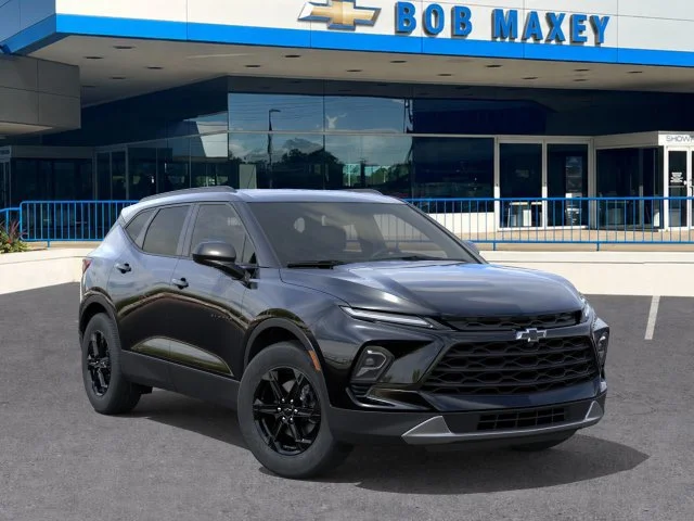New 2026 Black Chevrolet 2LT image 7