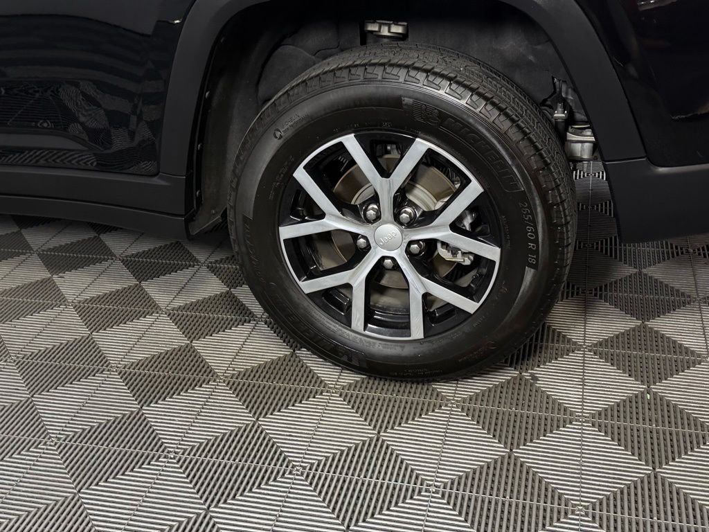 Certified Used 2024 Black Jeep Limited image 14