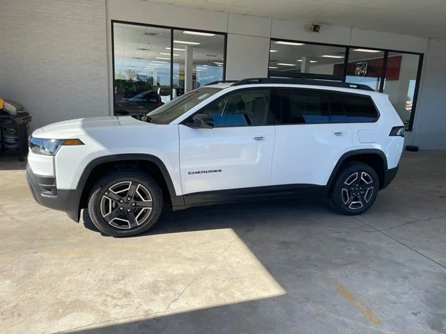 New 2026 Bright White Clearcoat Jeep Laredo image 3