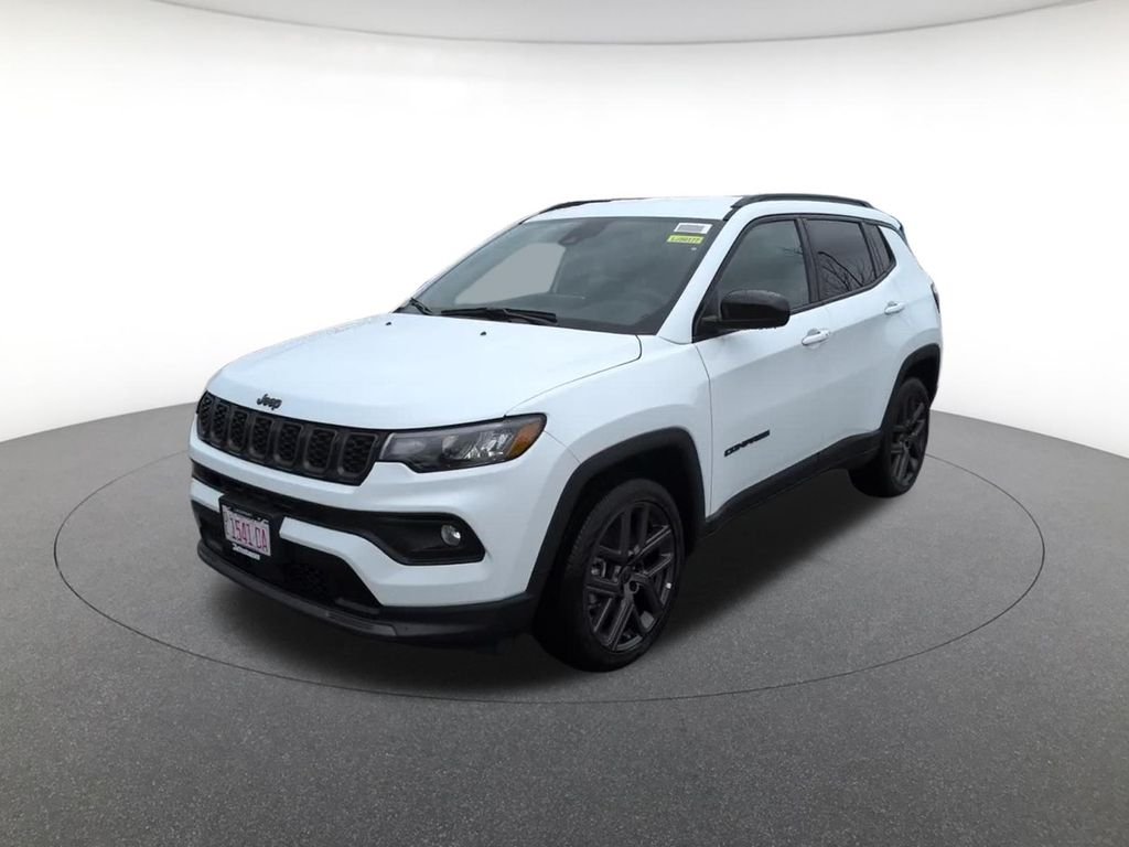 New 2026 White Jeep Latitude image 2