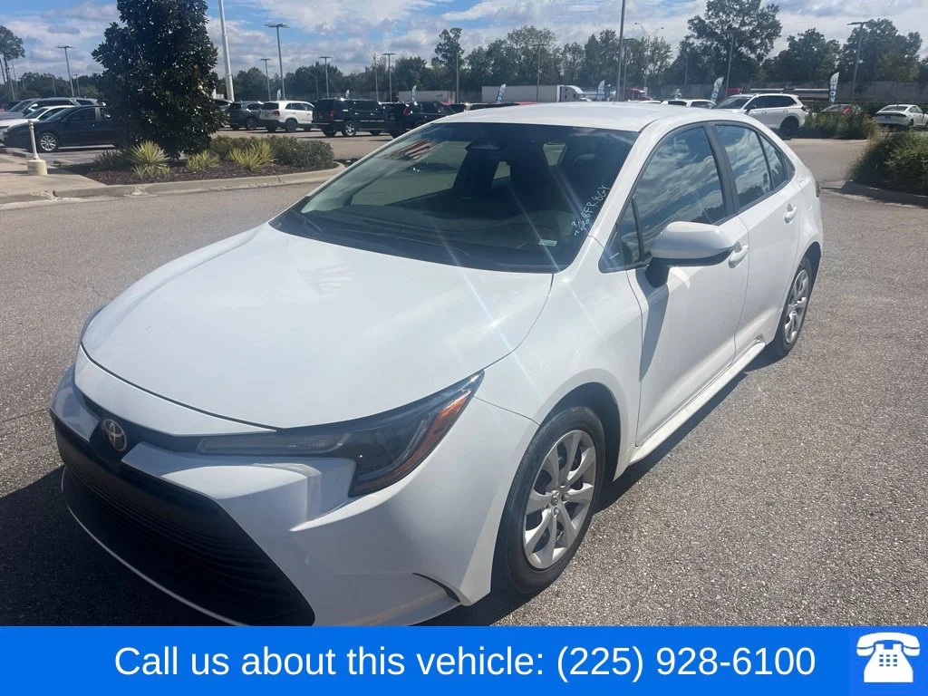 2024 Toyota Corolla LE