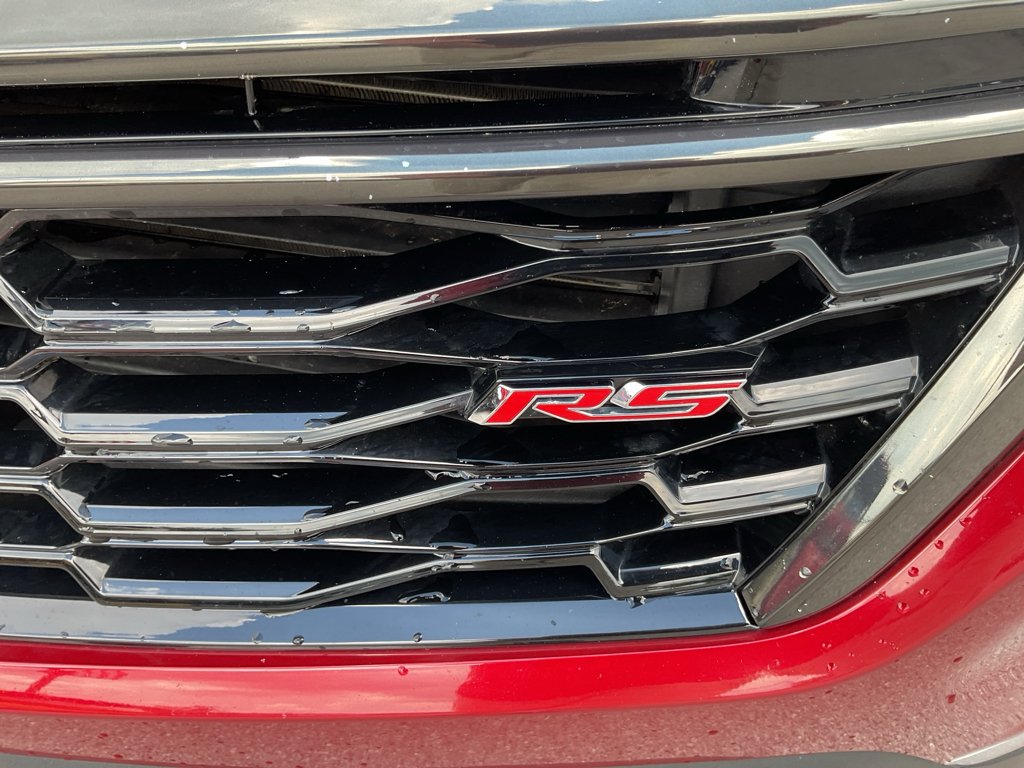 Used 2022 Cherry Red Tintcoat Chevrolet RS image 4