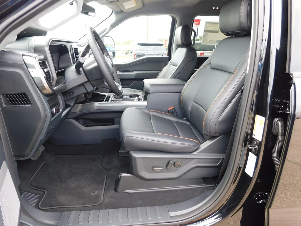 New 2026 Black Ford Lariat image 16