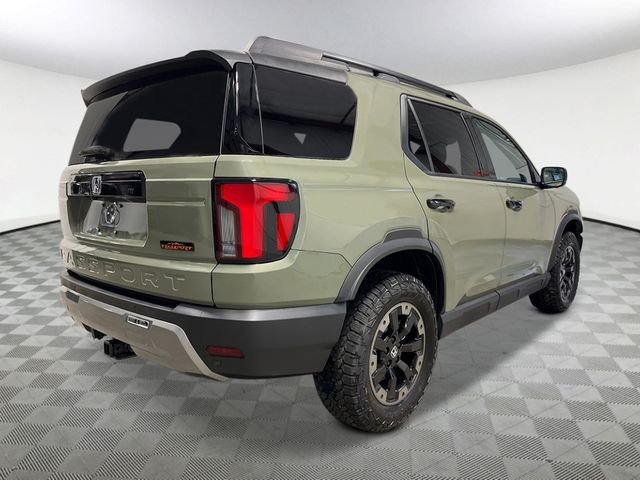 New 2026 Ash Green Metallic Honda TrailSport Elite image 5