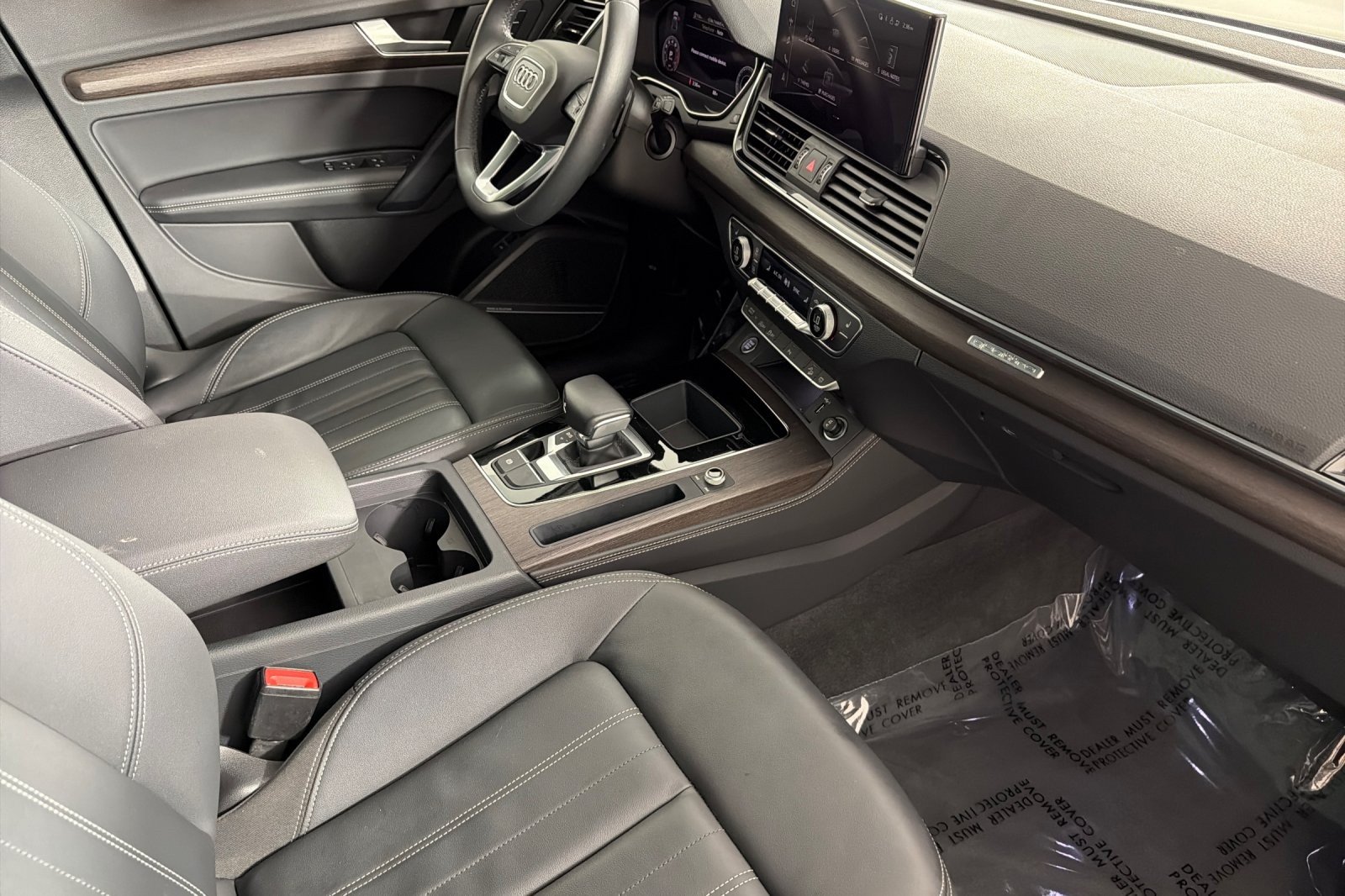 Used 2023 Brilliant Black Audi Premium Plus 40 TFSI quattro image 15