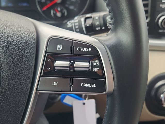 Used 2019 Blue Kia LX image 16