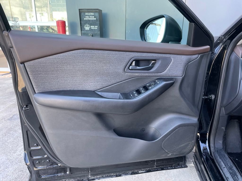 Certified Used 2023 Black Nissan S image 8