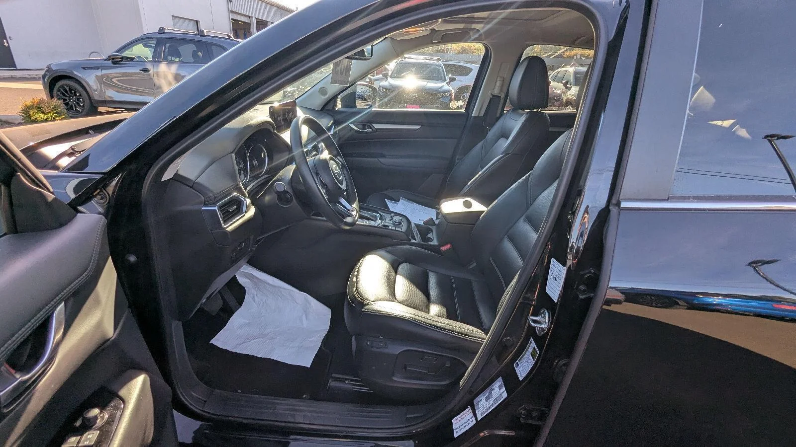 Certified Used 2025 Jet Black Mica Mazda 2.5 S Preferred Package image 10