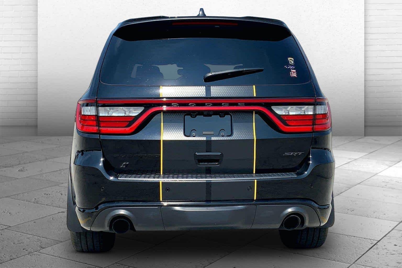 Used 2024 DB Black Clearcoat Dodge SRT 392 AlcHEMI image 2