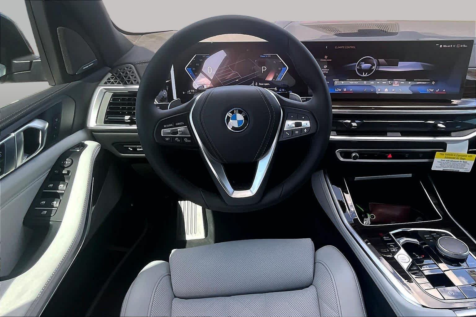 Used 2026 Skyscraper Grey Metallic BMW xDrive50e image 5