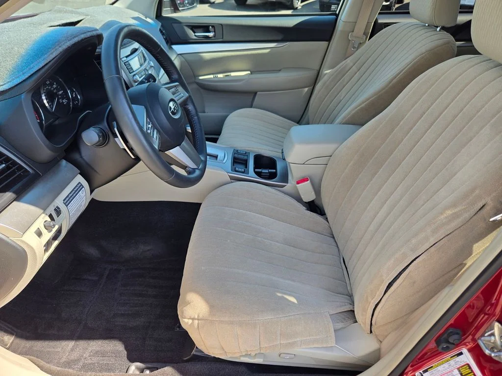 Used 2011 Ruby Red Pearl Subaru 3.6R image 14