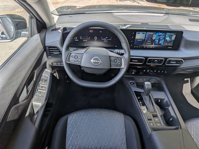 New 2027 Gun Metallic Nissan SV image 14