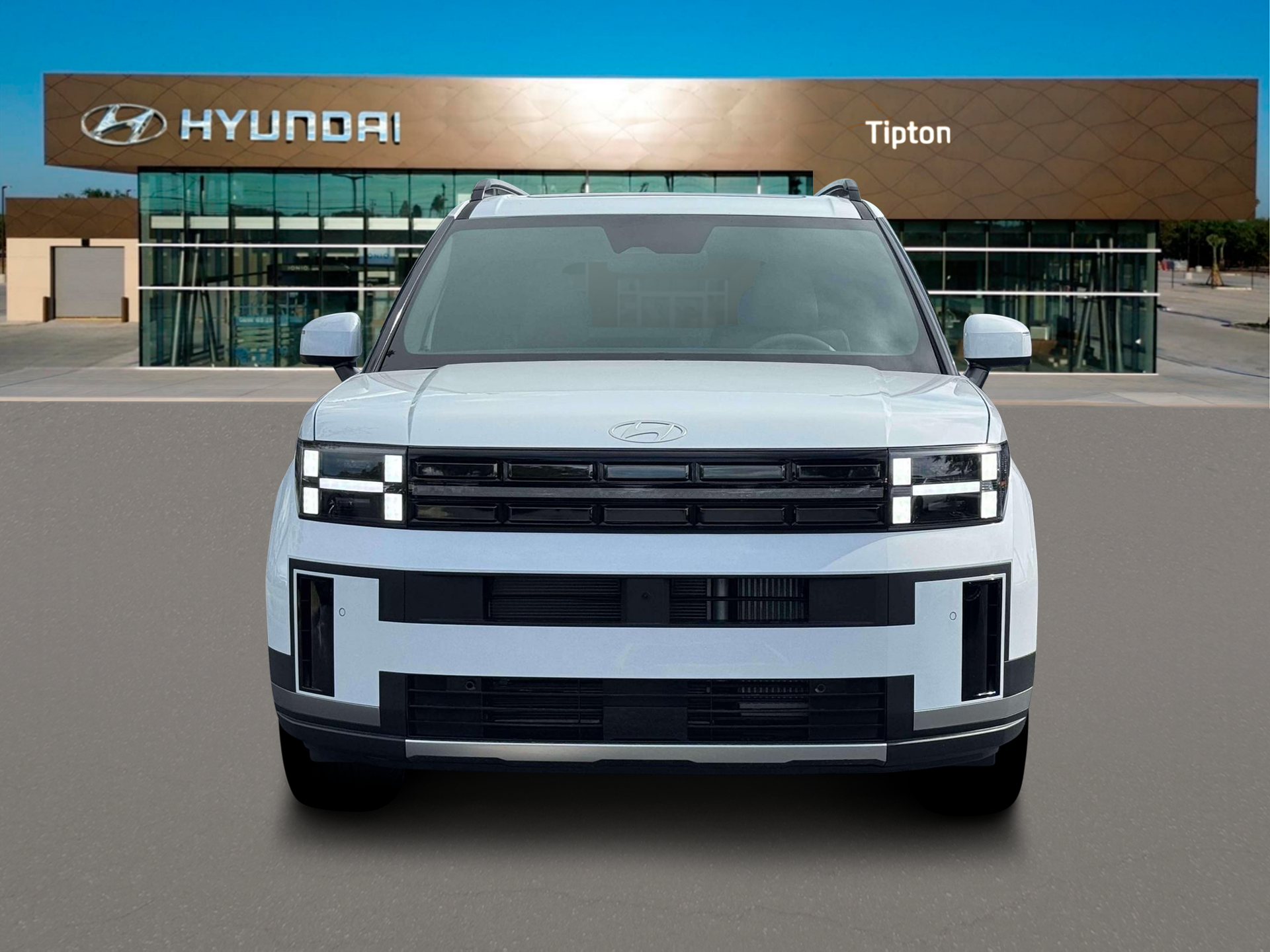 New 2026 White Hyundai Limited FWD image 12
