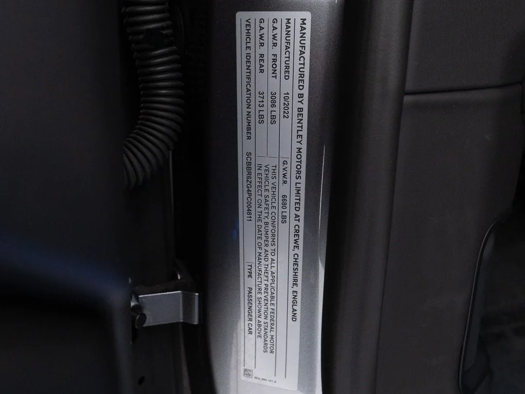 Certified Used 2023 Tungsten Bentley S image 52