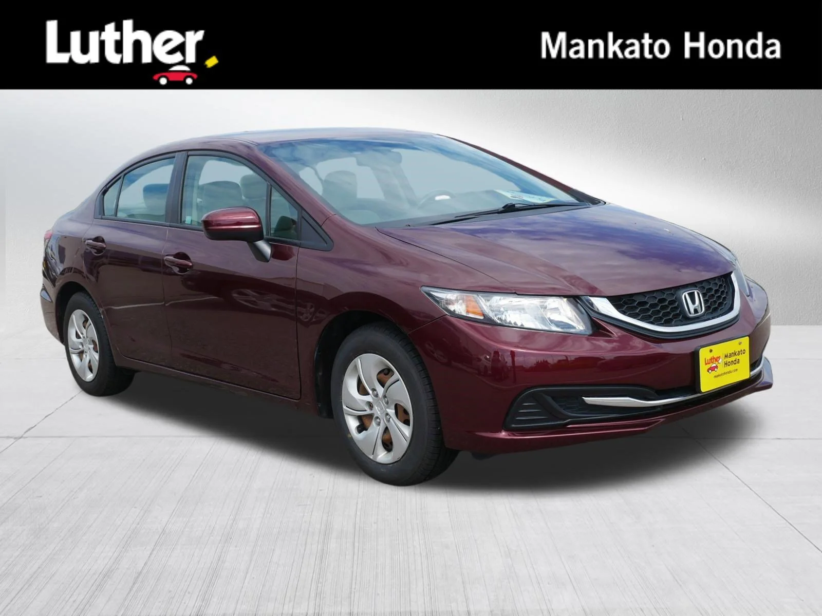 2015 Honda Civic LX CVT's photo