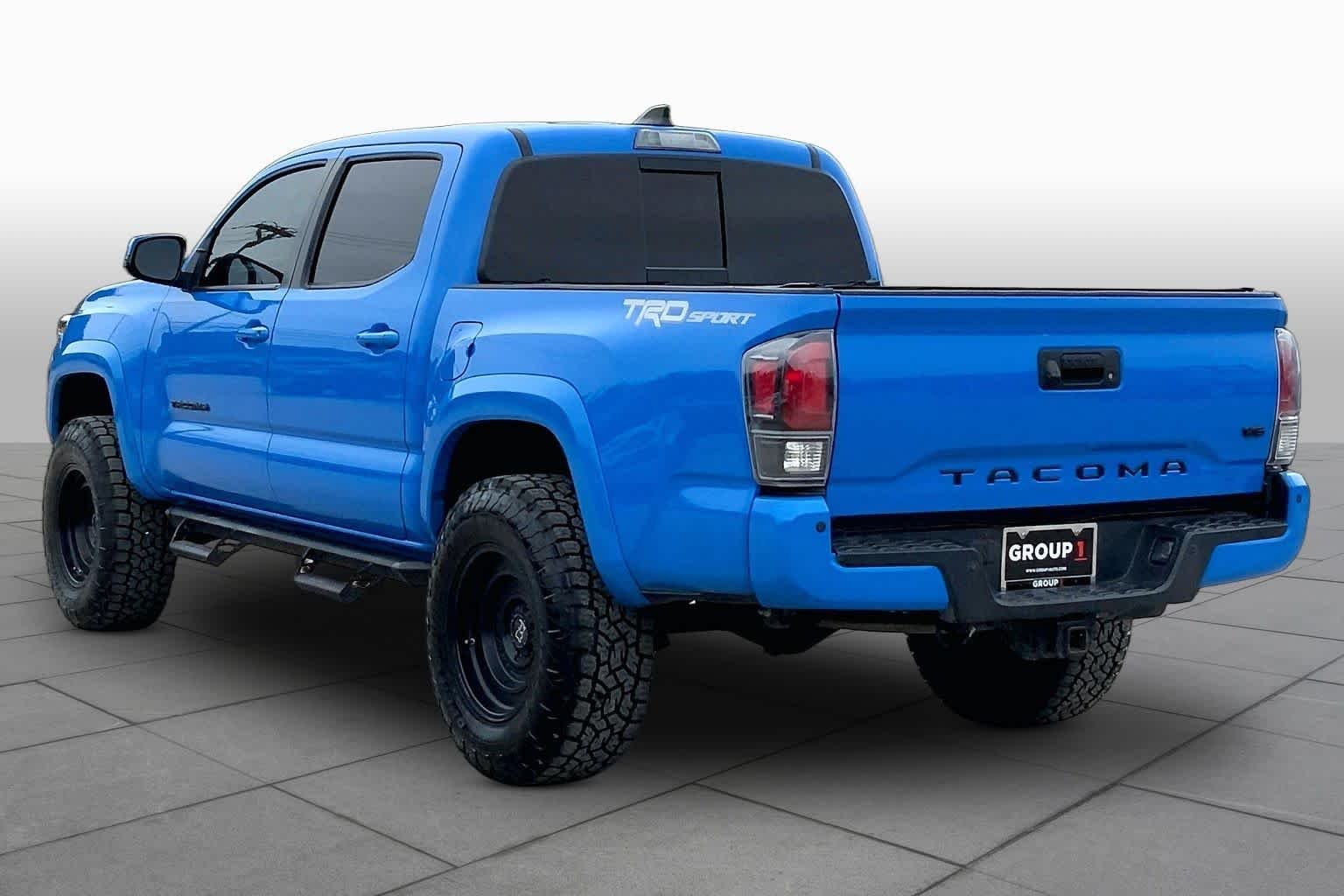 Used 2021 Voodoo Blue Toyota TRD Sport image 10