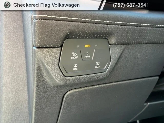 New 2026 White Volkswagen 2.0T SEL Premium R-Line image 18