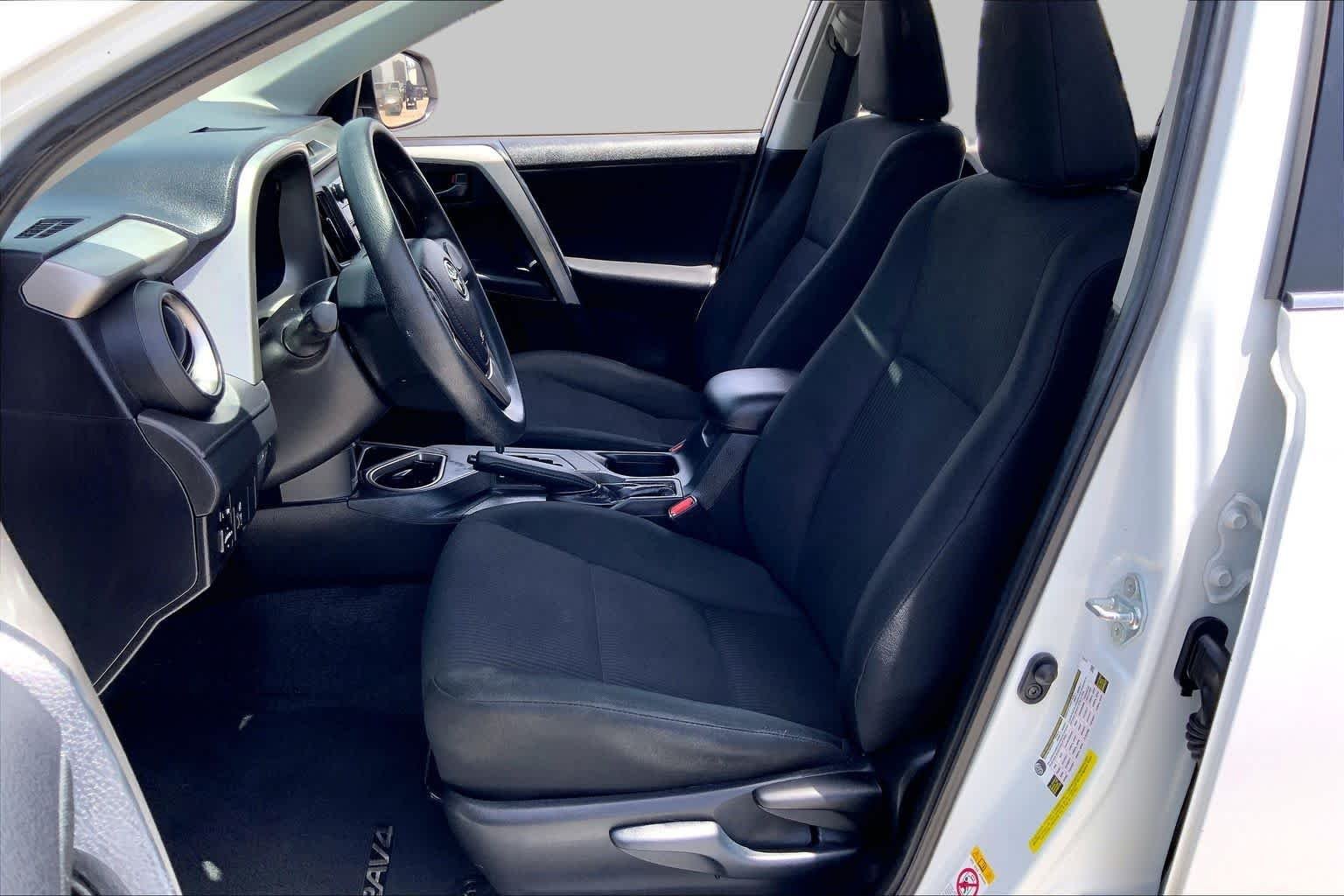 Used 2016 Super White Toyota LE image 8