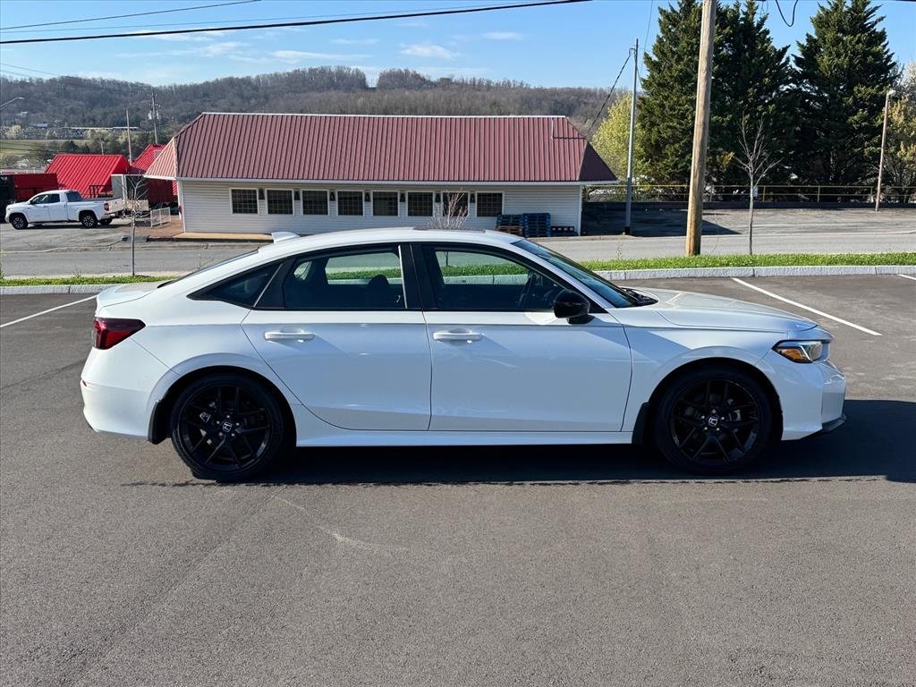 Used 2025 WHITE Honda Sport image 8
