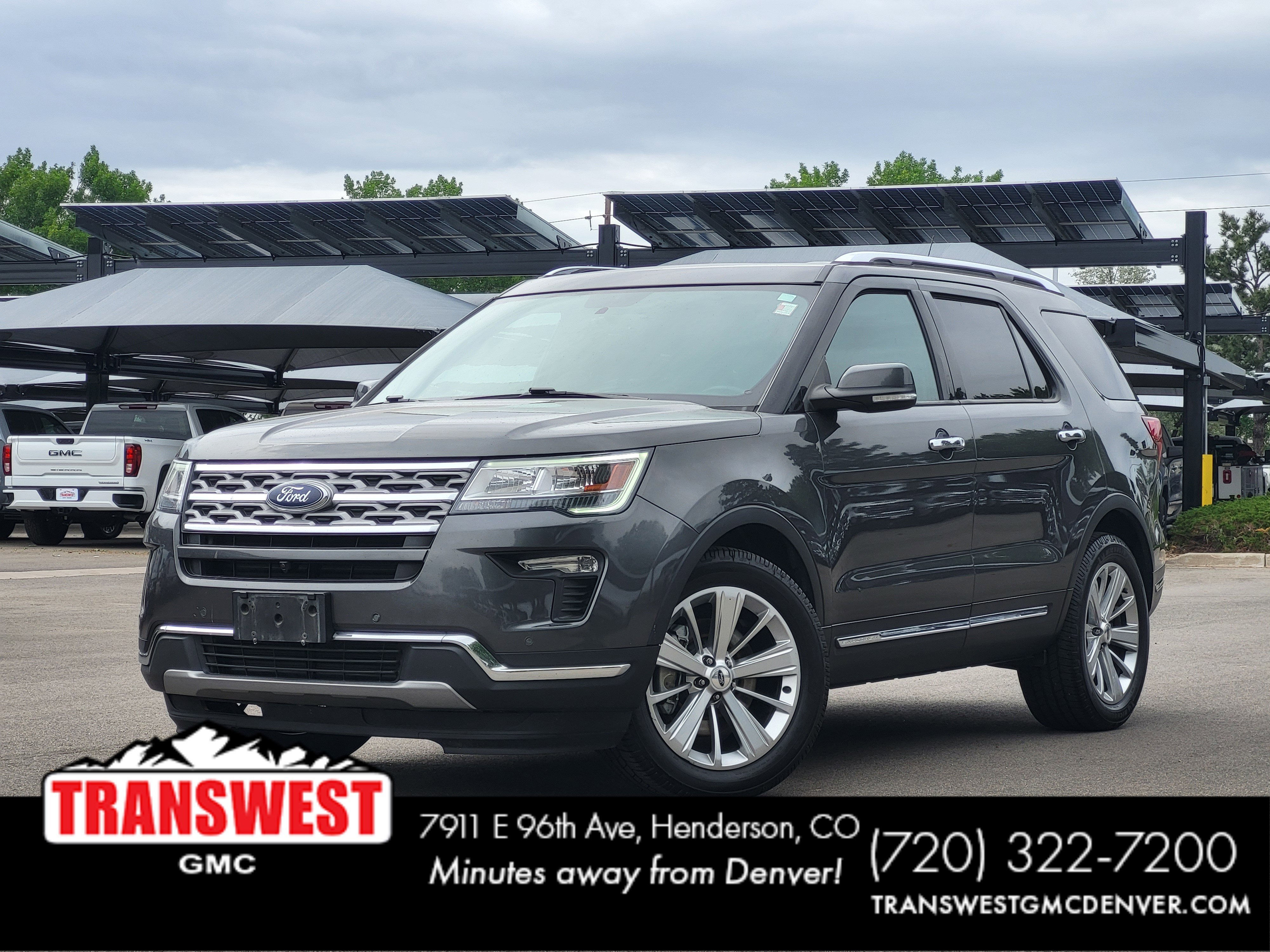 2019 Ford Explorer Limited 4WD's photo