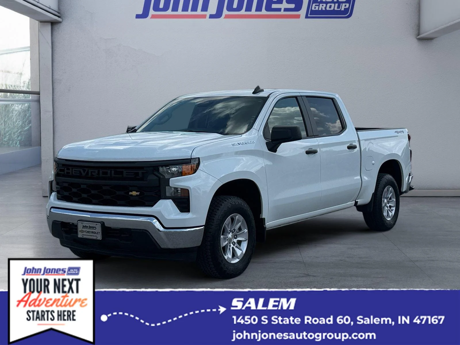 2026 Chevrolet Silverado 1500