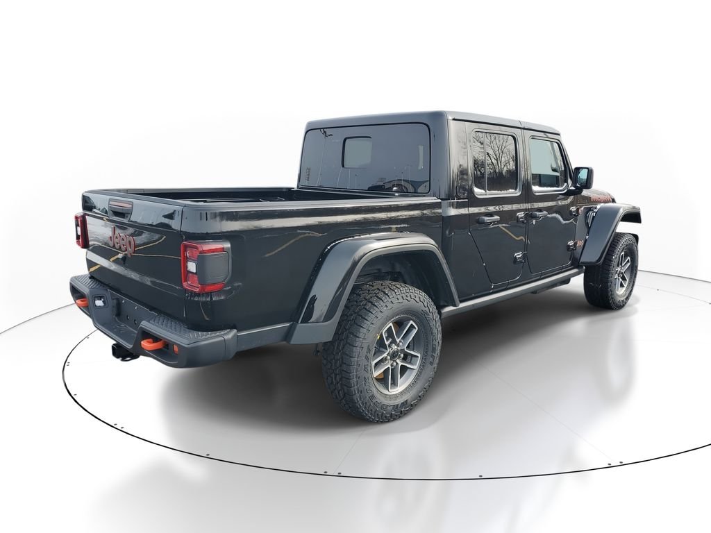 New 2026 Black Clearcoat Jeep Mojave image 4