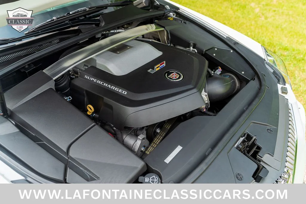 Used 2015 White Cadillac Base image 55