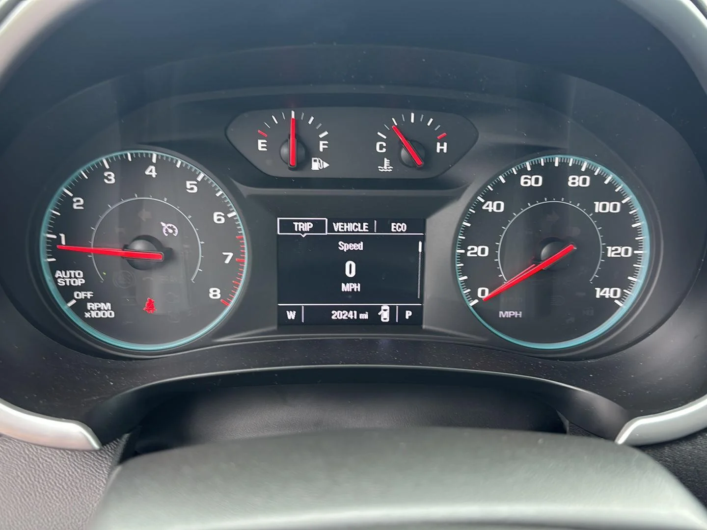 Used 2023 Mosaic Black Metallic Chevrolet  image 22