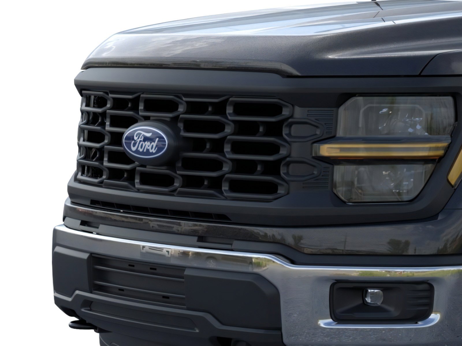 New 2026 Agate Black Metallic Ford XL image 17