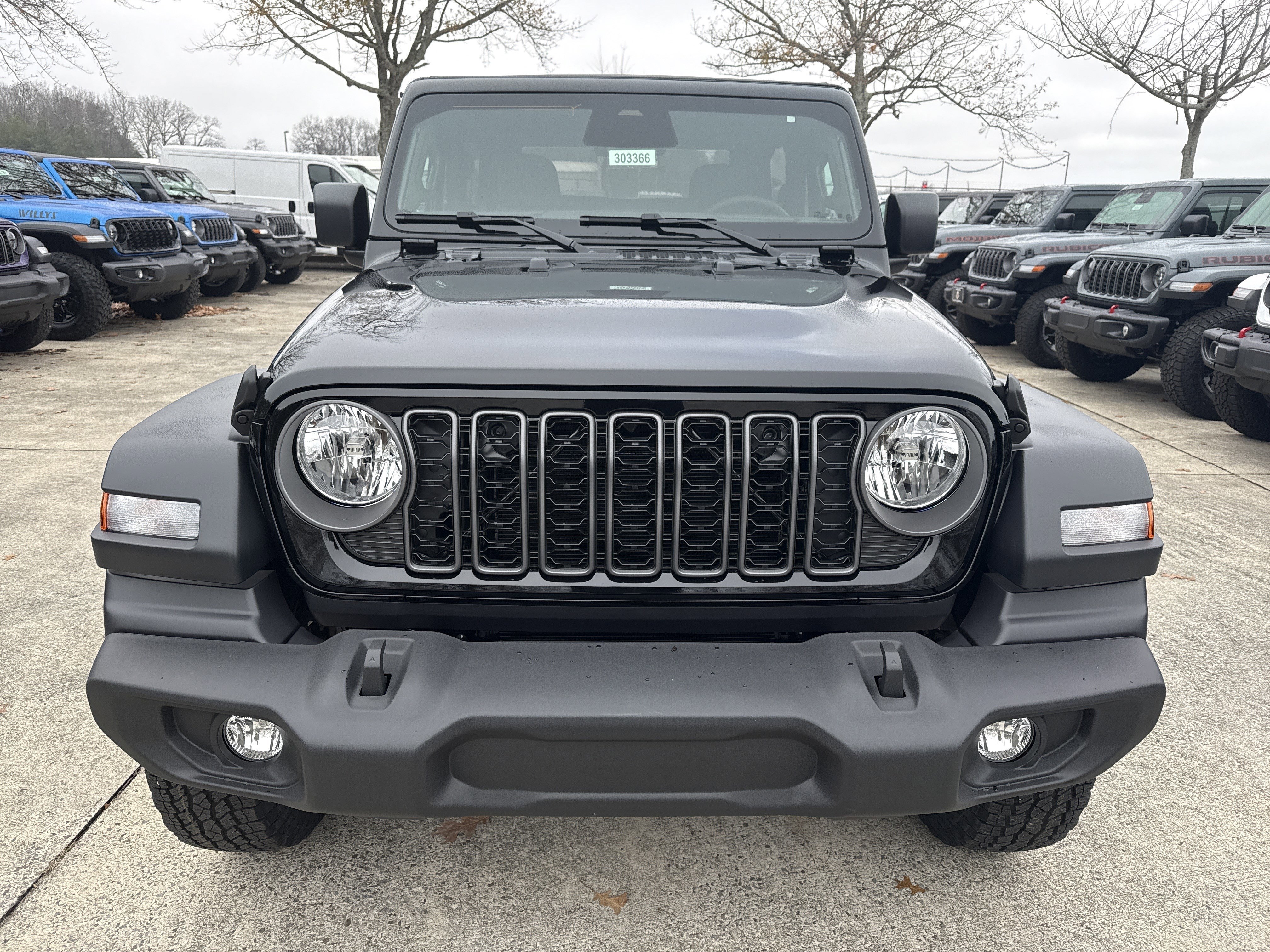 New 2026 Black Clearcoat Jeep Sport S image 2