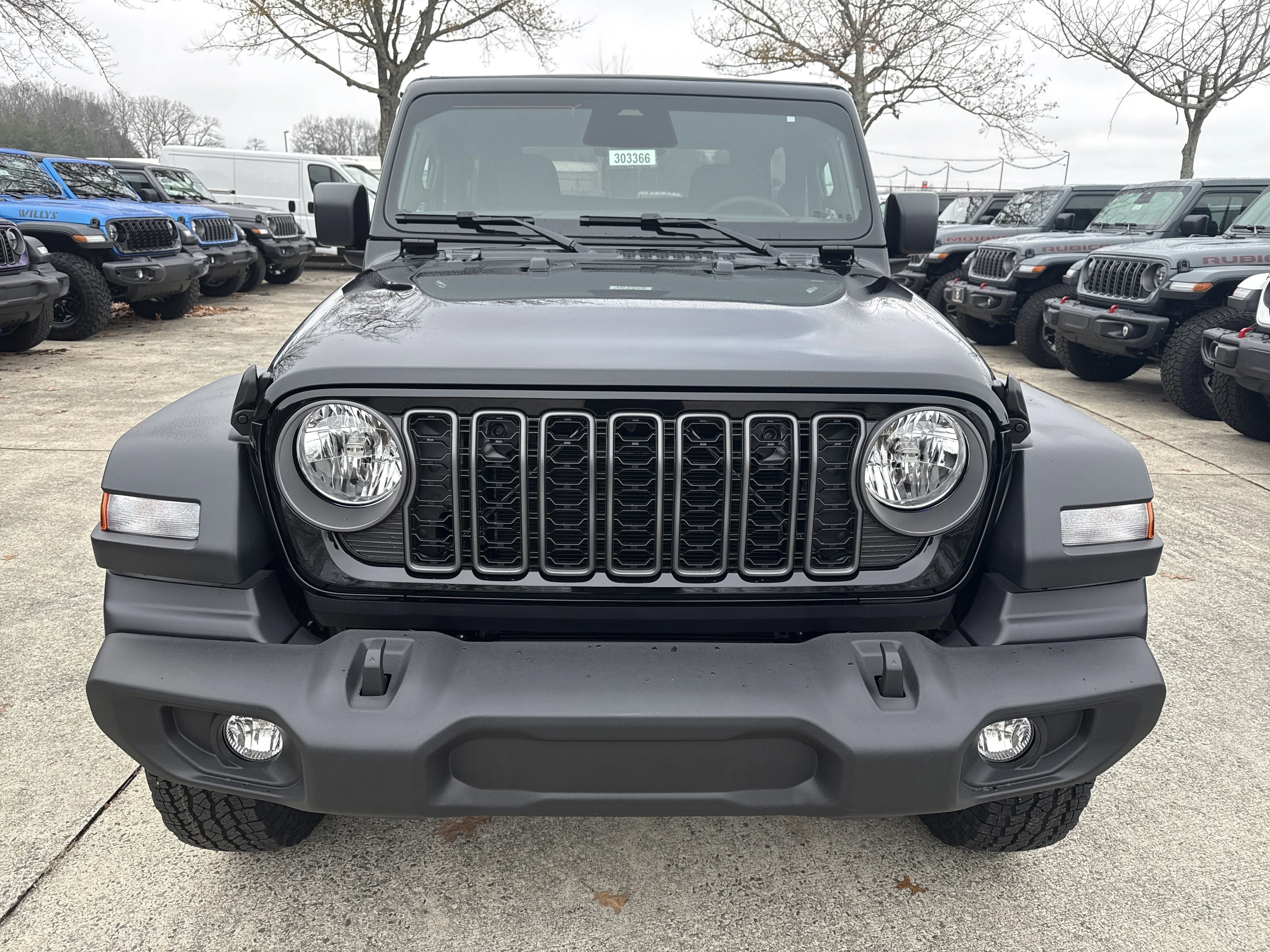 New 2026 Black Clearcoat Jeep Sport S image 2