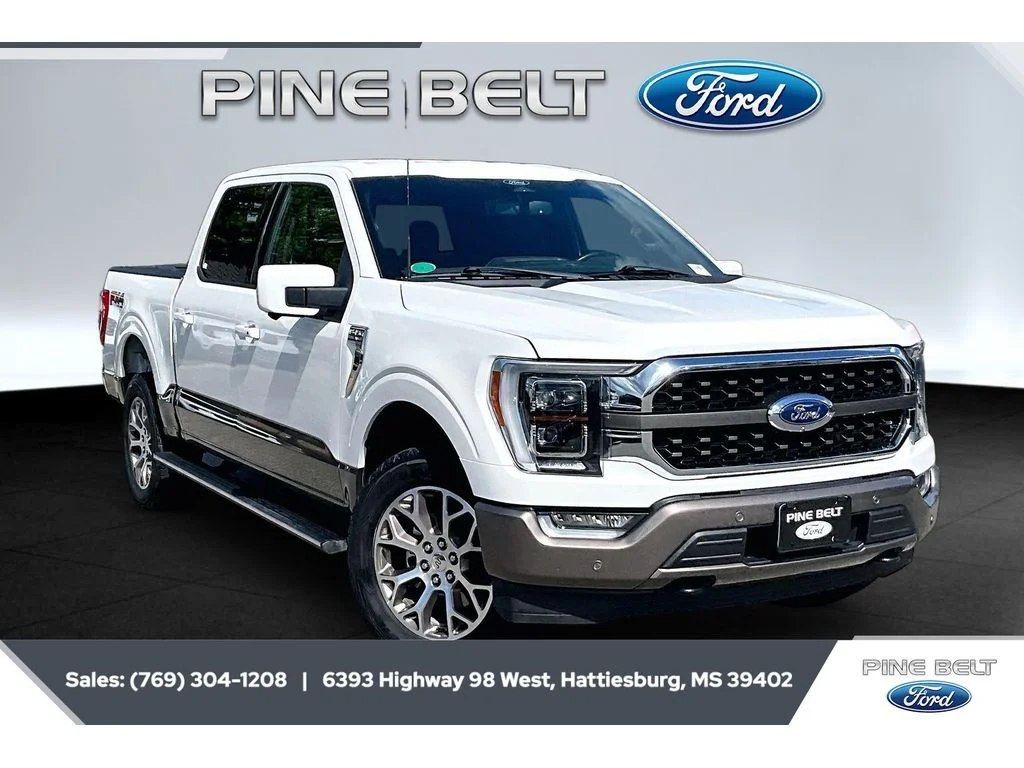 Used 2022 Star White Ford King Ranch image 1