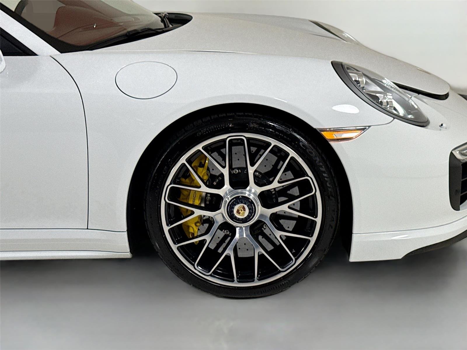 Used 2015 White Porsche Turbo S Cab image 40